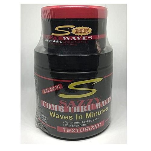 Comb Thru Waves Texturizer & Gel Pomade Set- 454g