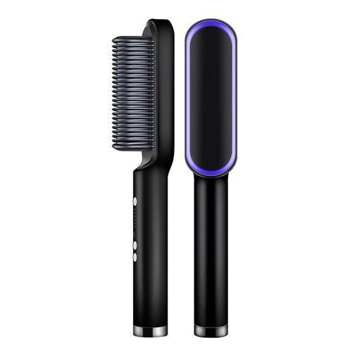 Hair Straightener Electric Comb Brush Straightening