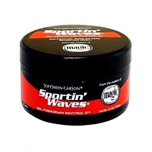 Magic Softsheen Carson Sportin' Waves Pomade - ,,