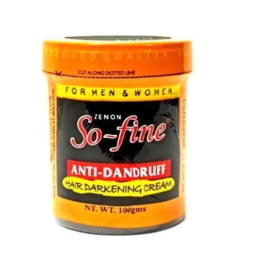 So-Fine Anti-Dandruff Hair Darkening Cream