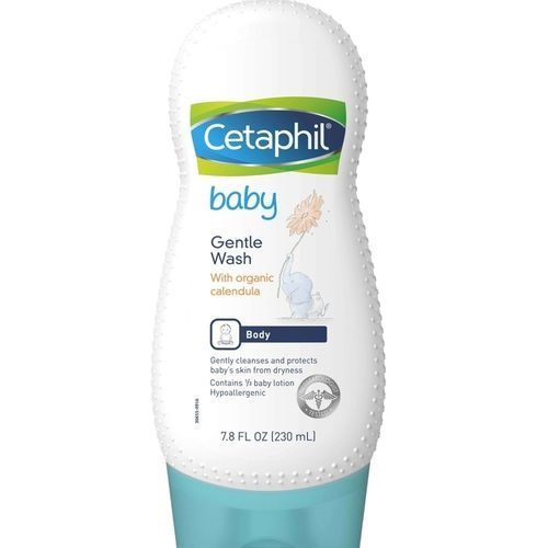 Baby Gentle Wash W/ Organic Calendula, 230ml==