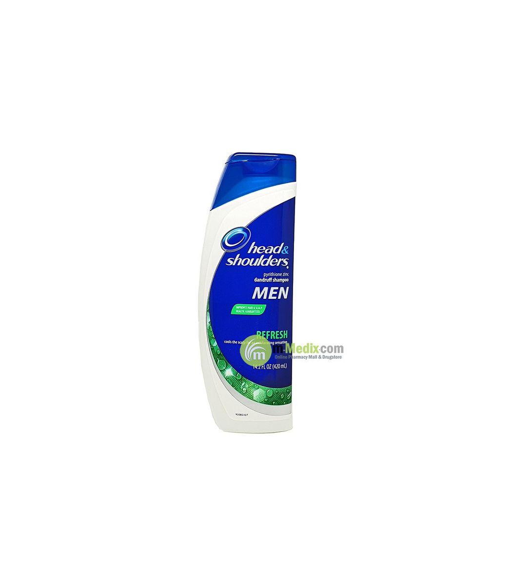 2pcs  Pyrithione Zinc Dandruff Shampoo 420ml