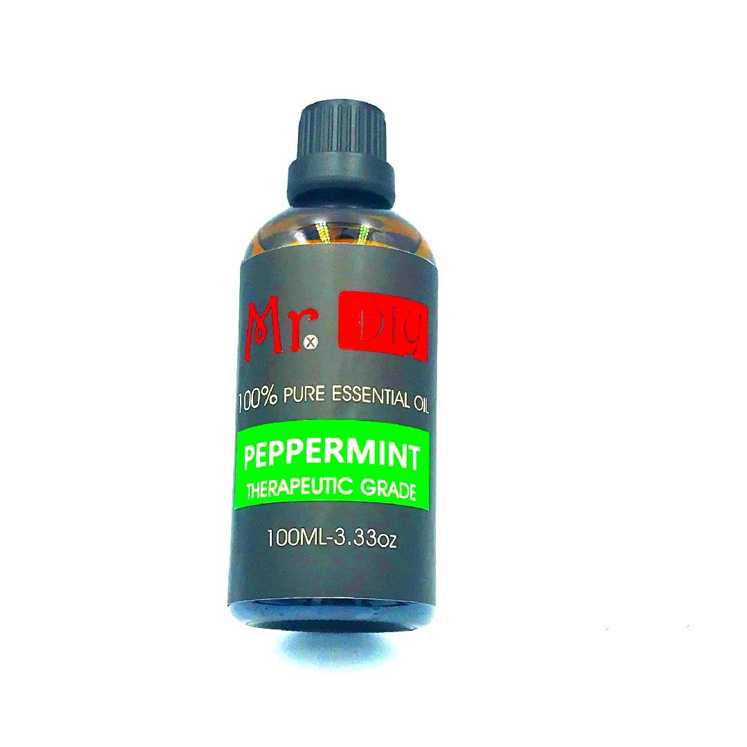 1pc Peppermint Essential Oil For Humidifier Diffuser - 100ml