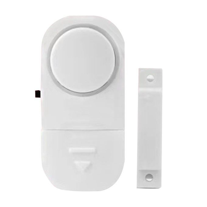 Wireless Entry Home Door Window Burglar Alarm Safety Se Urity Alarm System-white-6*3*2cm