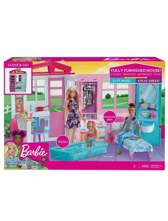 Malibu House Playset