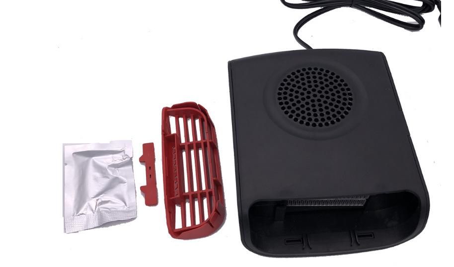 New car heater demister with aromatherapy car deodorization deodorization heater Aromatherapy