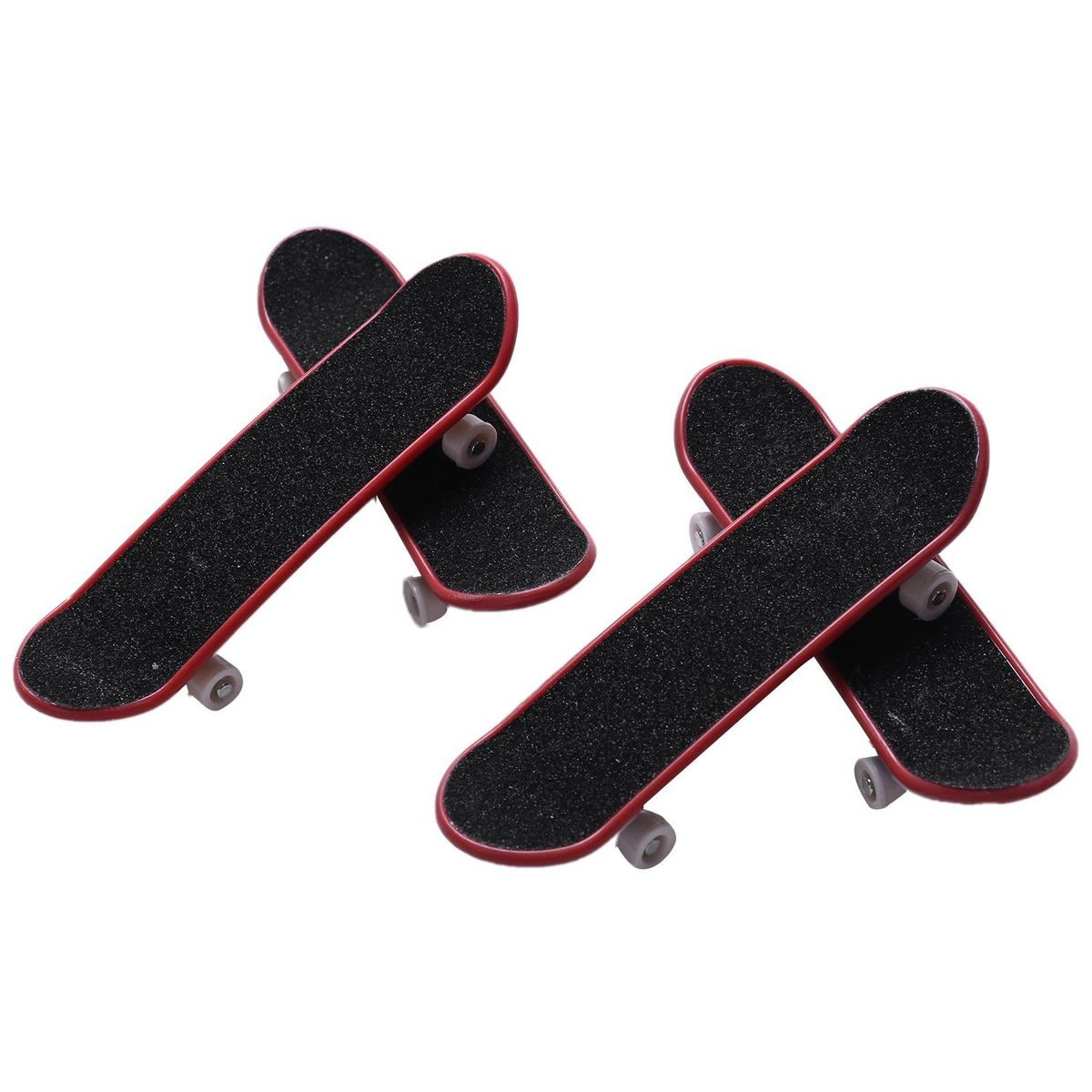 4 Pcs Professional Mini Fingerboards/ Finger Skateboard,