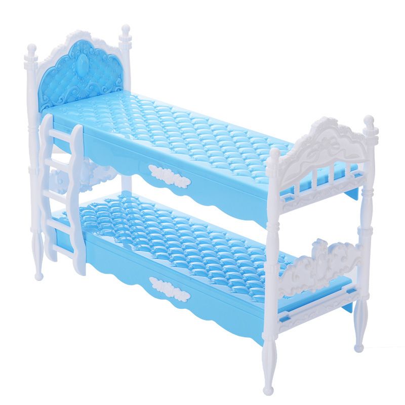 30cm Doll Children Play House Bed For Barbie Doll