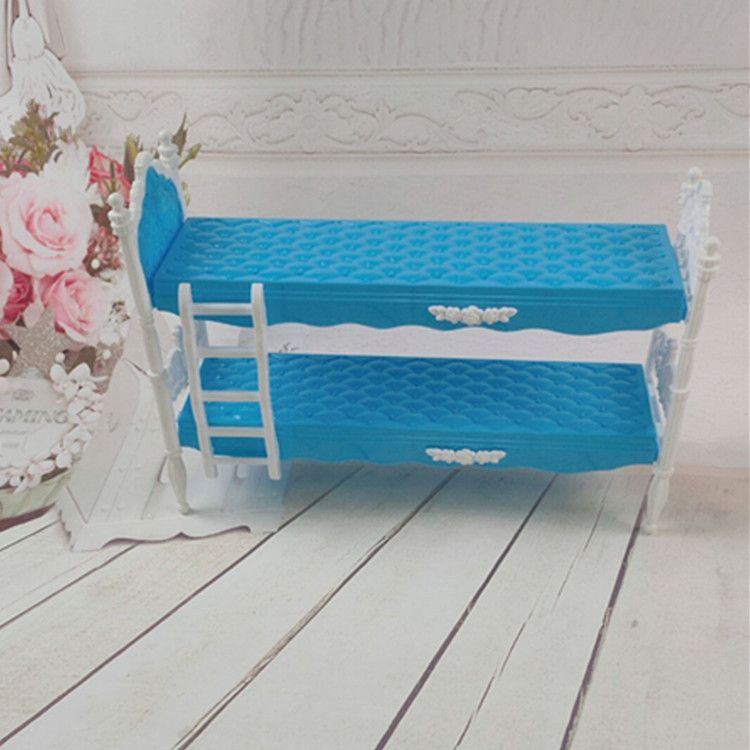 30cm Doll Children Play House Bed For Barbie Doll