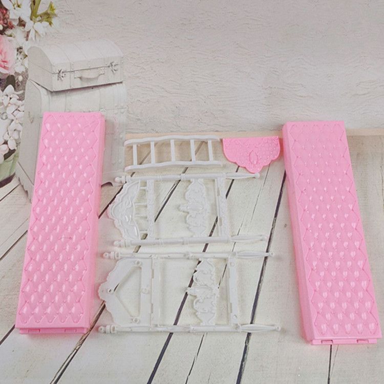 30cm Doll Children Play House Bed For Barbie Doll