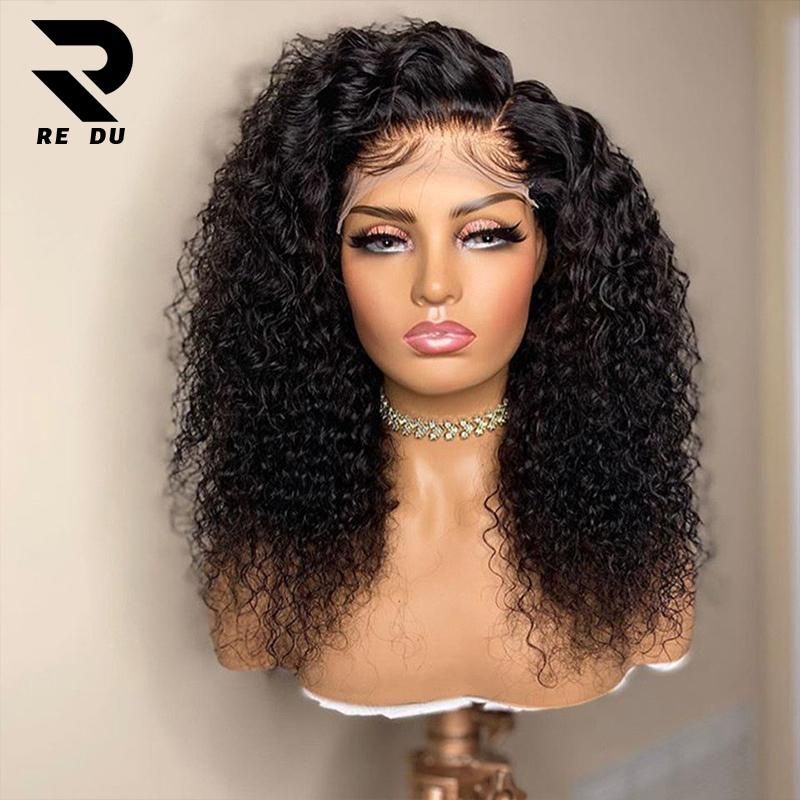Shop the Best Pre-Plucked Curly Closure Frontal Wig for Women's Color Hair - Get a Flawless Look