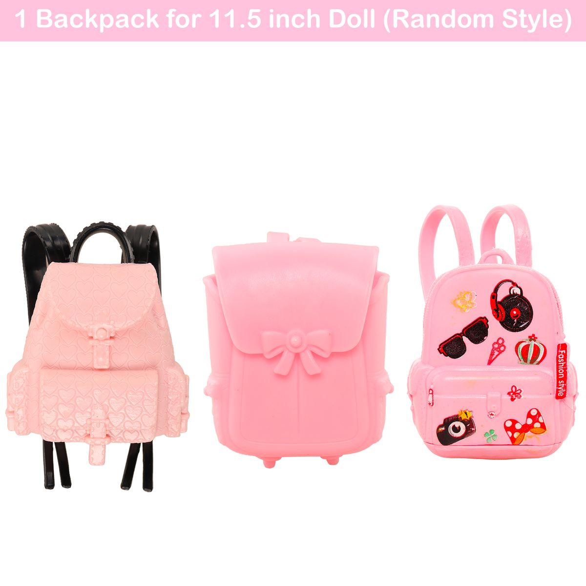 Kawaii Miniature Dollhouse Study Accessories For Barbie 18