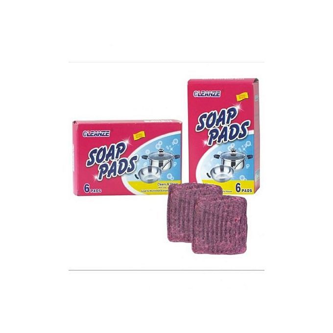 Soapy Scouring Pads - X 5