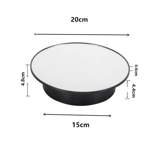 Mirror 360° Rotating Display Turntable 5kg Watch,Shoe,Phones