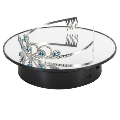Mirror 360° Rotating Display Turntable 5kg Watch,Shoe,Phones