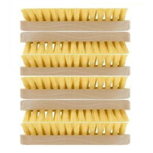 6Pcs Wooden Scrub Cleaning Scrubbing Hard Brush