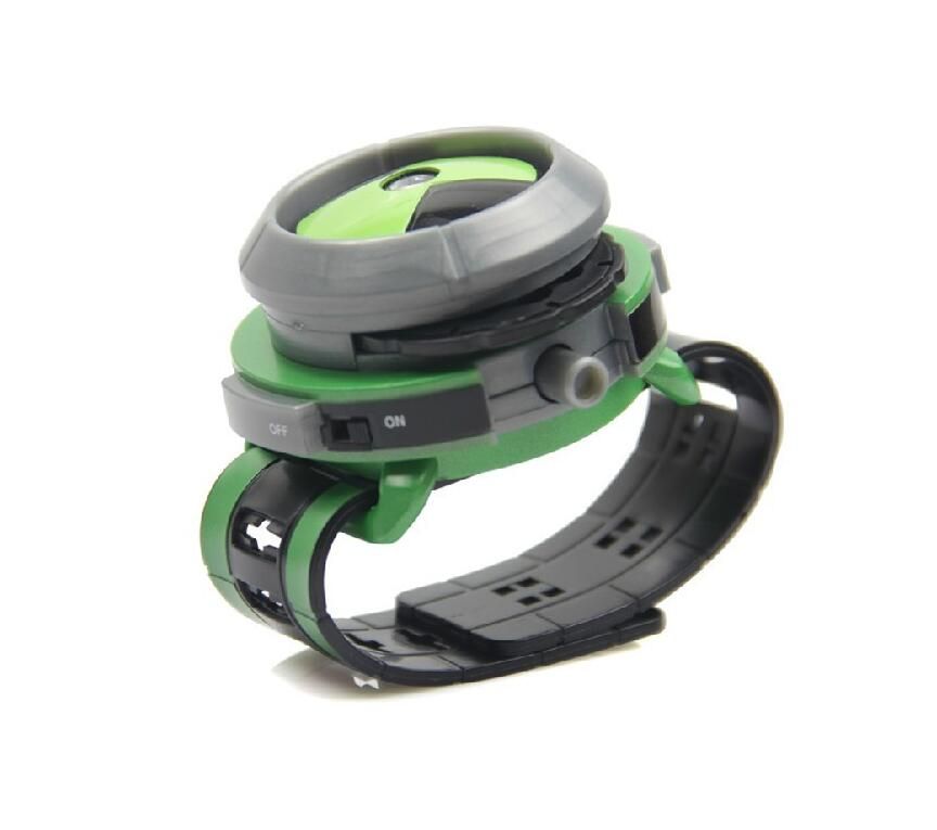 Benn 10 Omnitrix Watch Style Kids Projector Watch