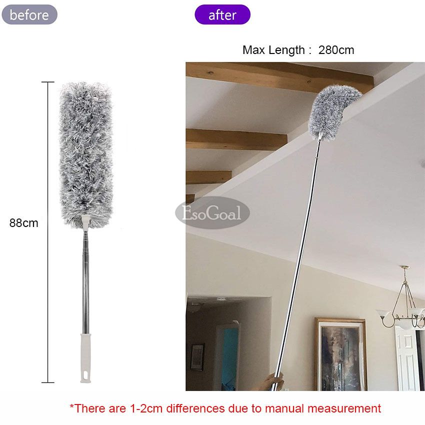 EsoGoal The Retractable Cleaning Dust Blanket Can Be Bent