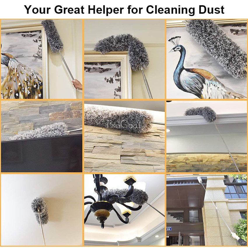 EsoGoal The Retractable Cleaning Dust Blanket Can Be Bent
