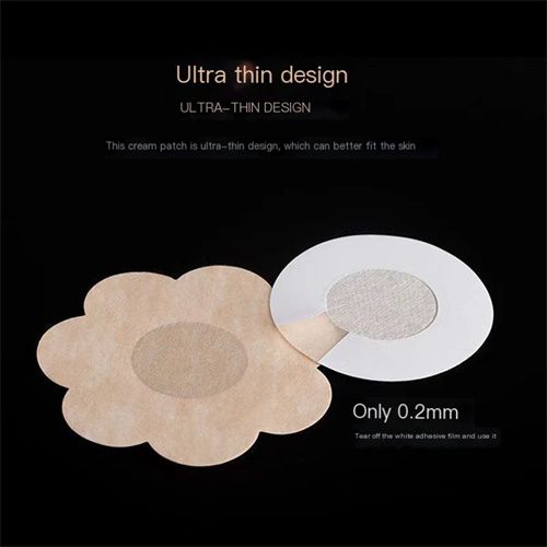 10PCS Bare Lifts Instant Breast Lift Support Invisible Bra Shaper Adhesive Tape