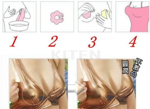 10PCS Bare Lifts Instant Breast Lift Support Invisible Bra Shaper Adhesive Tape