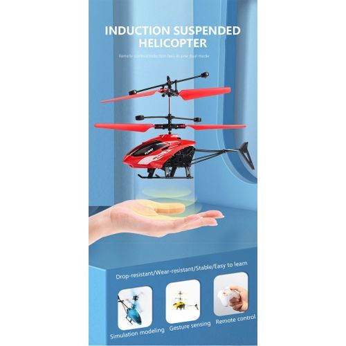 Helicopter Remote Control RC Toy Aircraft Plane Flight