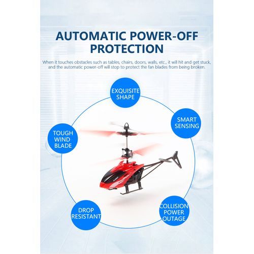 Helicopter Remote Control RC Toy Aircraft Plane Flight