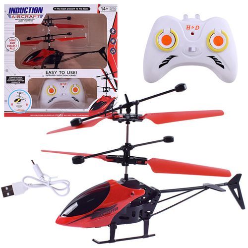 Helicopter Remote Control RC Toy Aircraft Plane Flight