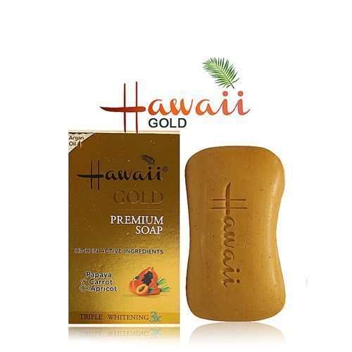 Gold PremiumSoap(Papaya And Carrot Apricot)X4pcs