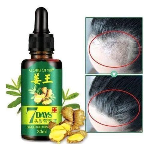 Oil For Hair & Beard Growth