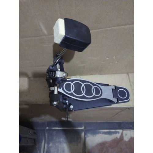Drum Pedal With Drum Wool Beater Aluminium Alloy Singles