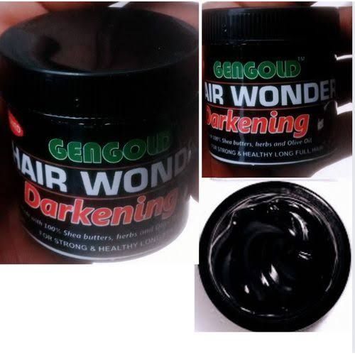 Powerful Dark Hair Cream -Anti-dandruff -Hair Growth Unisex Hair Cream
