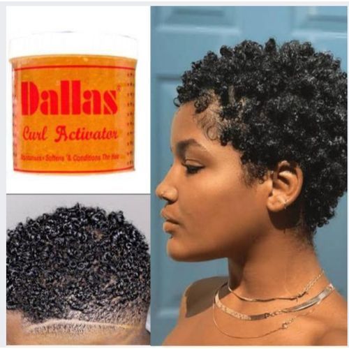 Dallas Powerful Instant Curls Activator