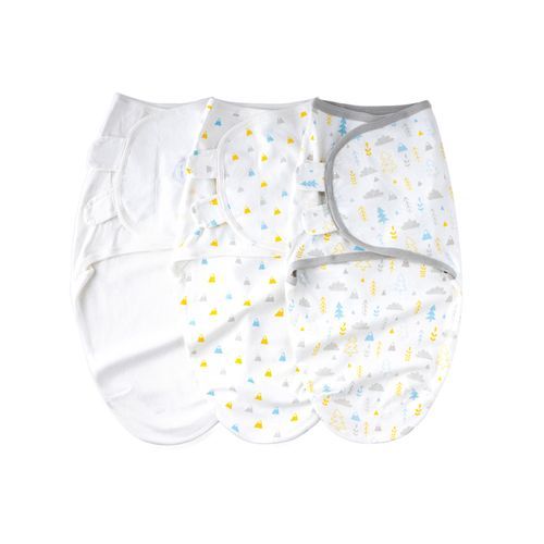 Insular SU3007 3PCS Baby Swaddle Wrap Blanket Soft Cotton