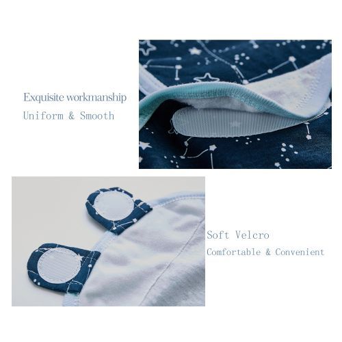 Insular SU3007 3PCS Baby Swaddle Wrap Blanket Soft Cotton