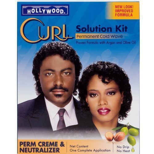 Curl Solution Kit~Jerry Curl Kit For Curly Hair***