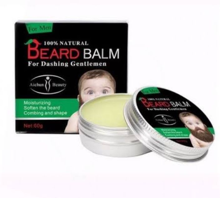 Beard Balm For Fast Beard & Bald Head Growth