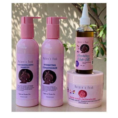 Kids Hair Care Set