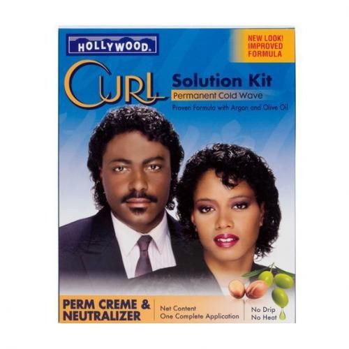 Curl Solution Kit-Permanent Cold Wave