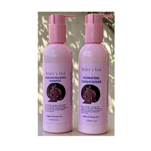 Kids Hair Revitalizing Shampoo And Conditioner