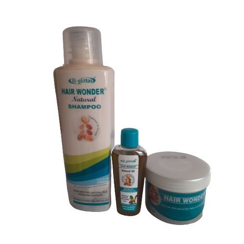 Hair Wonder Hair Growth Oil + Hair Cream + Shampoo