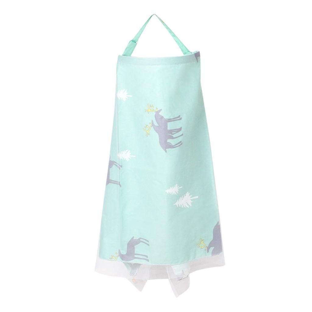 Nursing Breastfeeding Privacy Cover Baby Scarf C With