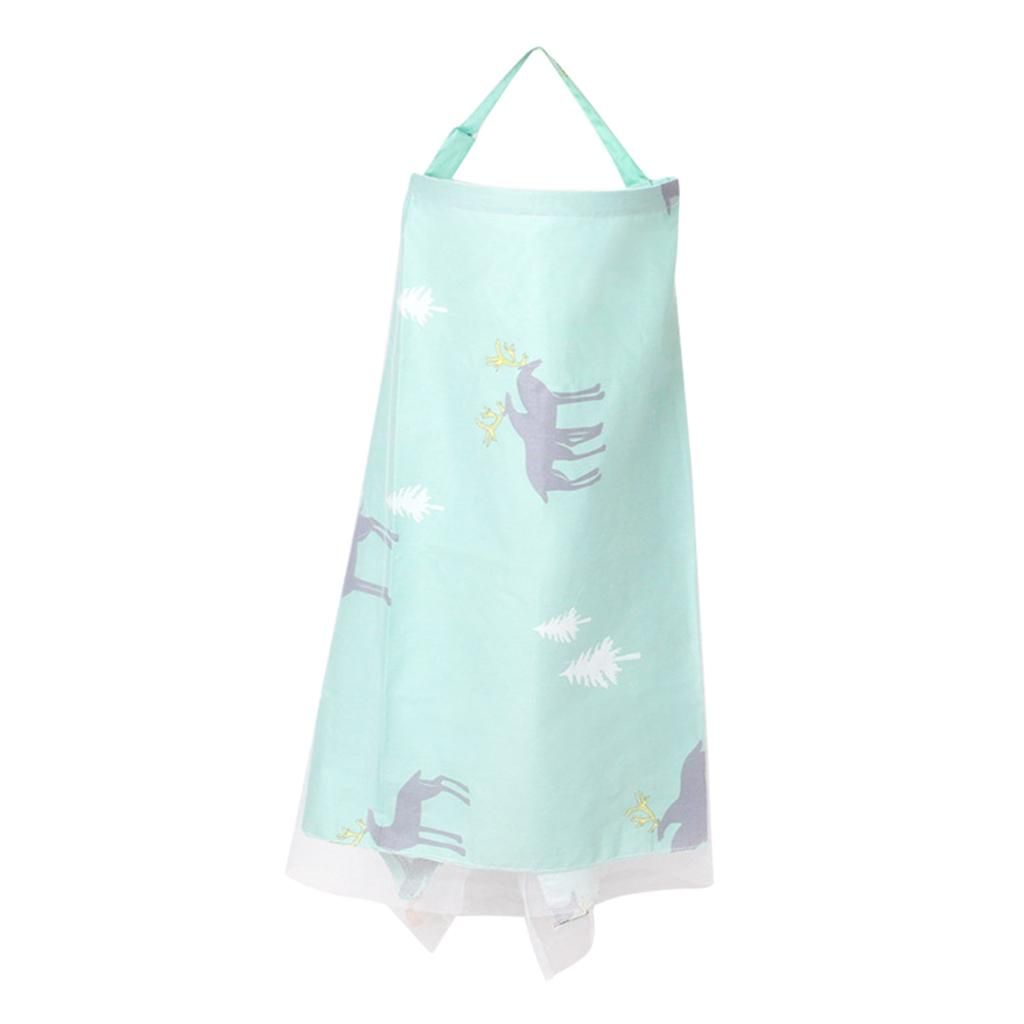 Nursing Breastfeeding Privacy Cover Baby Scarf C With