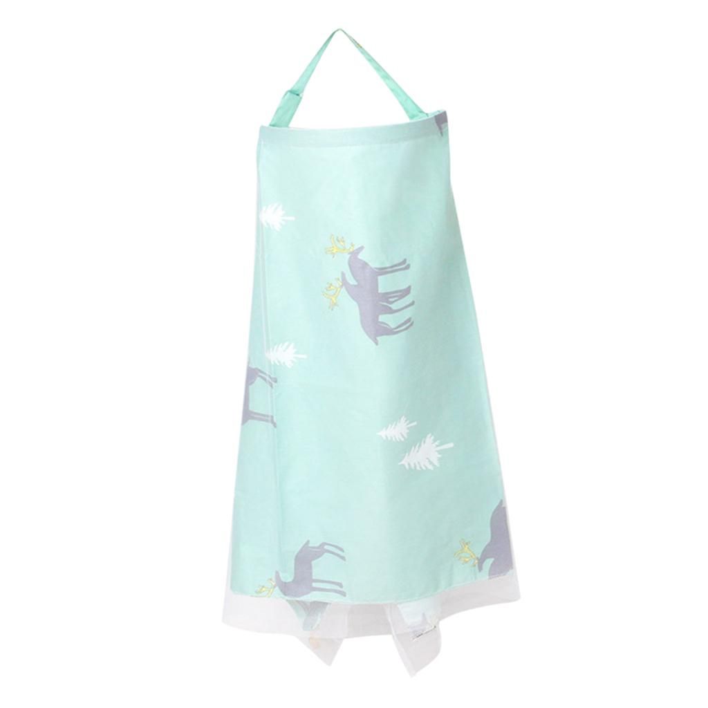 Nursing Breastfeeding Privacy Cover Baby Scarf C With