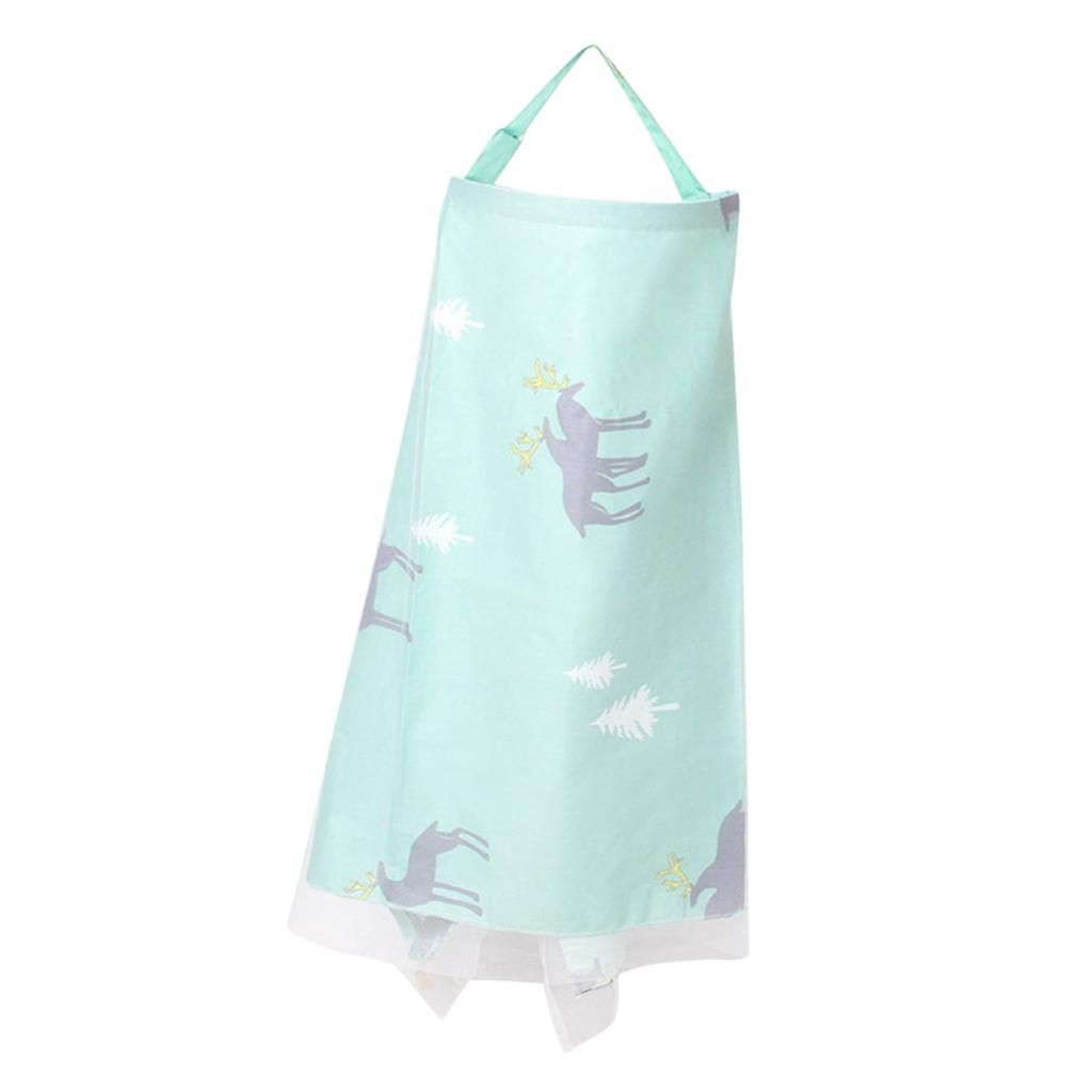 Nursing Breastfeeding Privacy Cover Baby Scarf C With