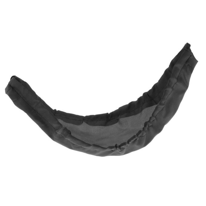 Polyester Mens Beard Mustache Cover Guard For Serving Kitchen Black