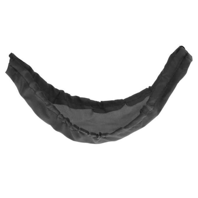 Polyester Mens Beard Mustache Cover Guard For Serving Kitchen Black
