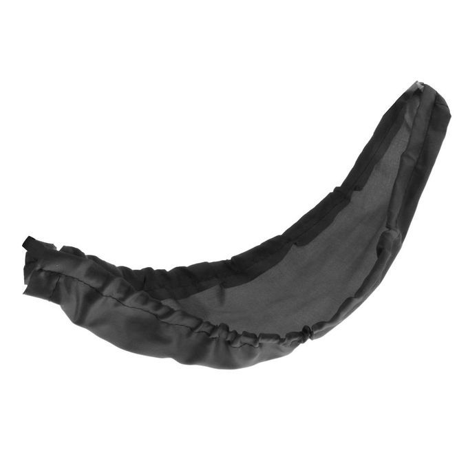 Polyester Mens Beard Mustache Cover Guard For Serving Kitchen Black