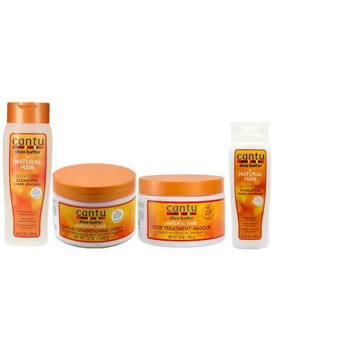 Shea Butter For Natural Hair Wash Day Combo