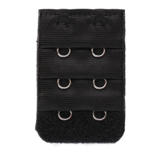 10 Pieces Elastic Bra Extenders Bra Strap Extension Black+Beige